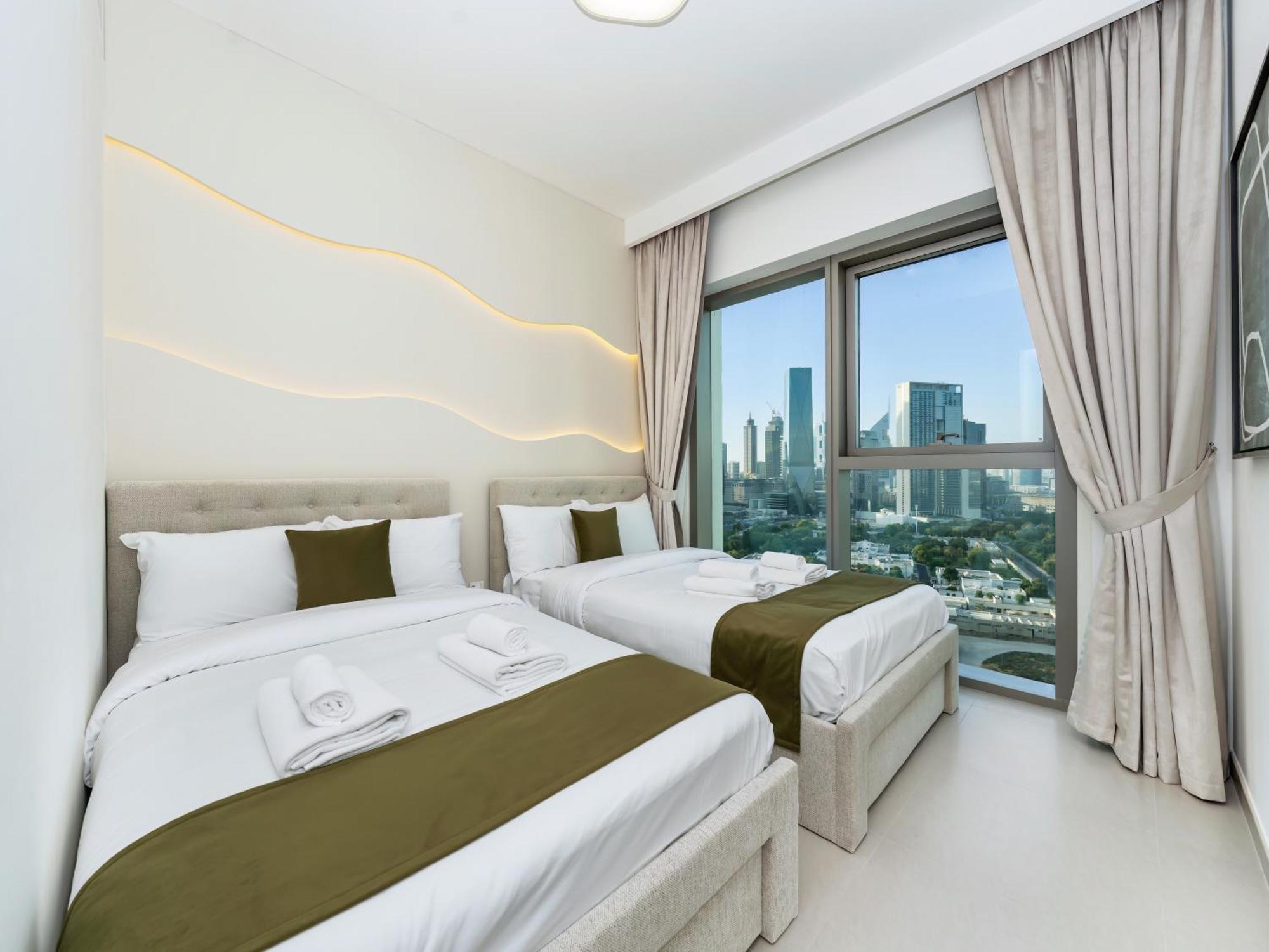 Terrahome Downtown Views 2 Walk To Mall * Dubai