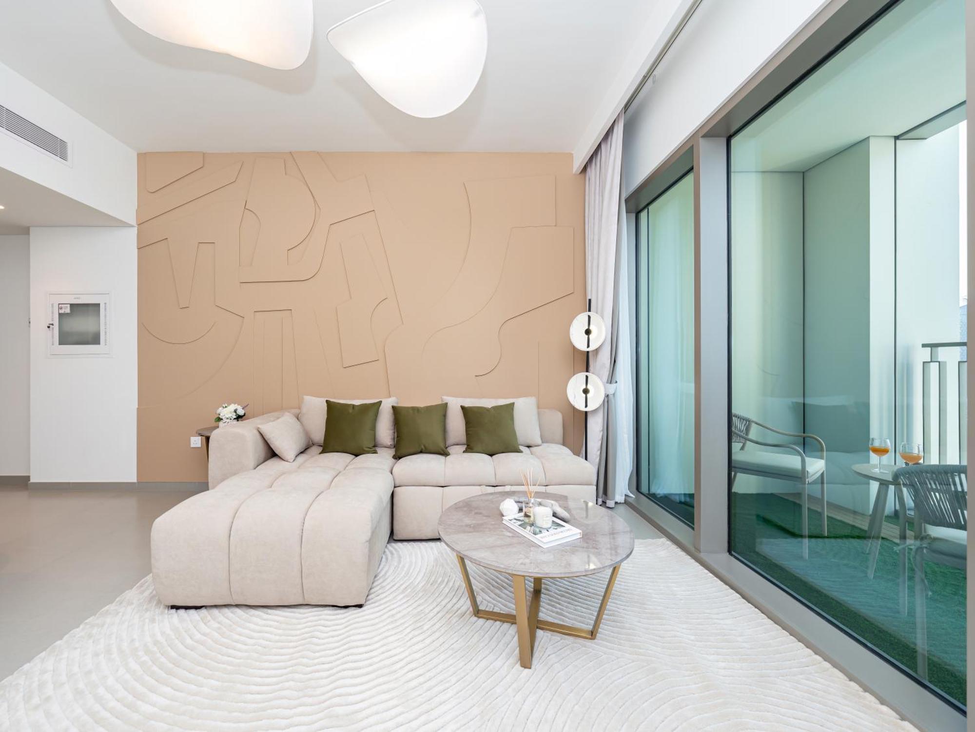 Terrahome Downtown Views 2 Walk To Mall Dubai