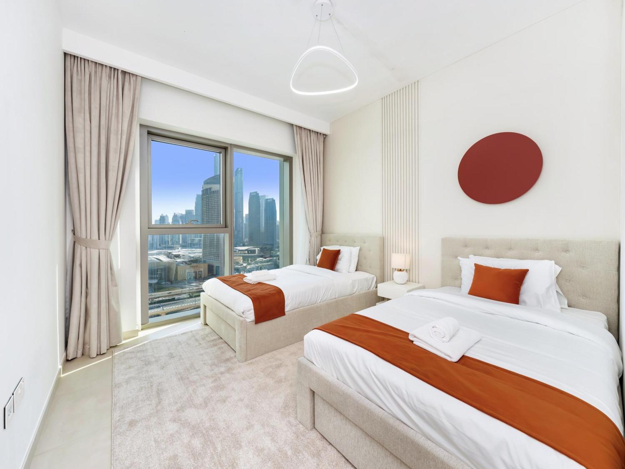 Apartment Terrahome Downtown Views 2 Walk To Mall Dubai