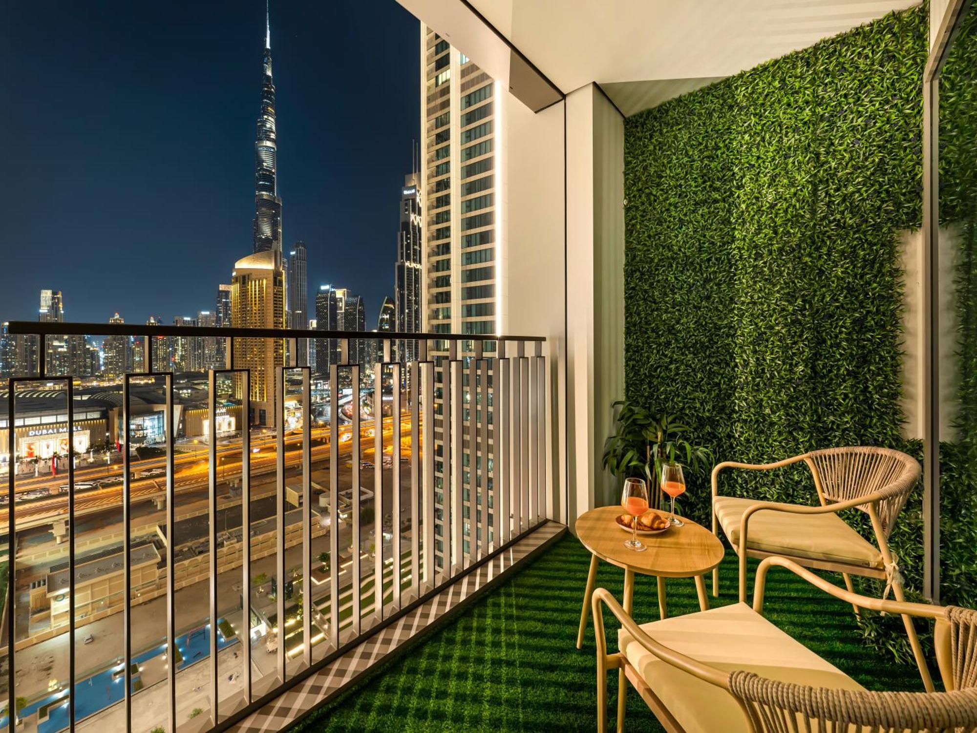 Terrahome Downtown Views 2 Walk To Mall Apartment Dubai