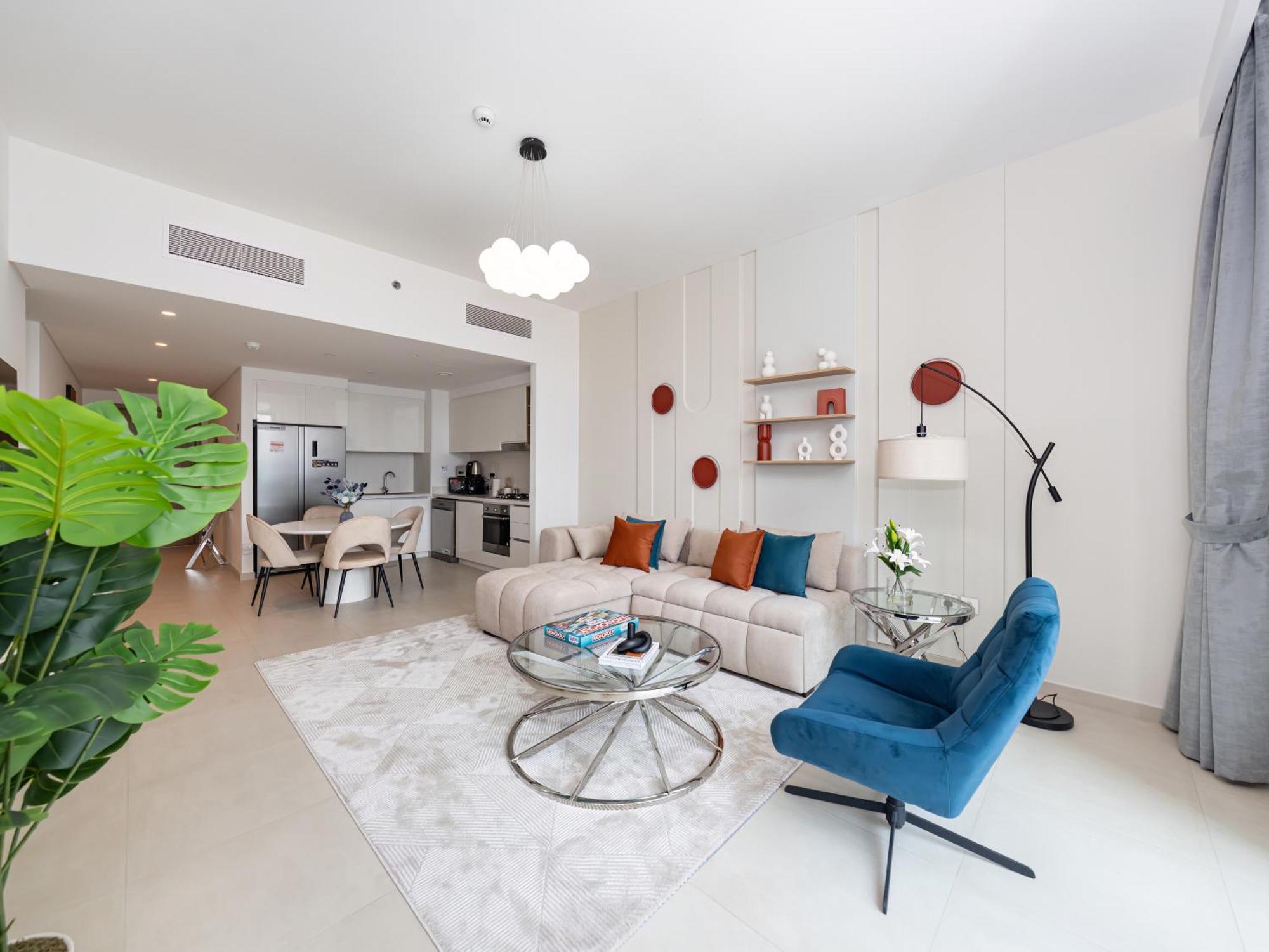 Terrahome Downtown Views 2 Walk To Mall Dubai