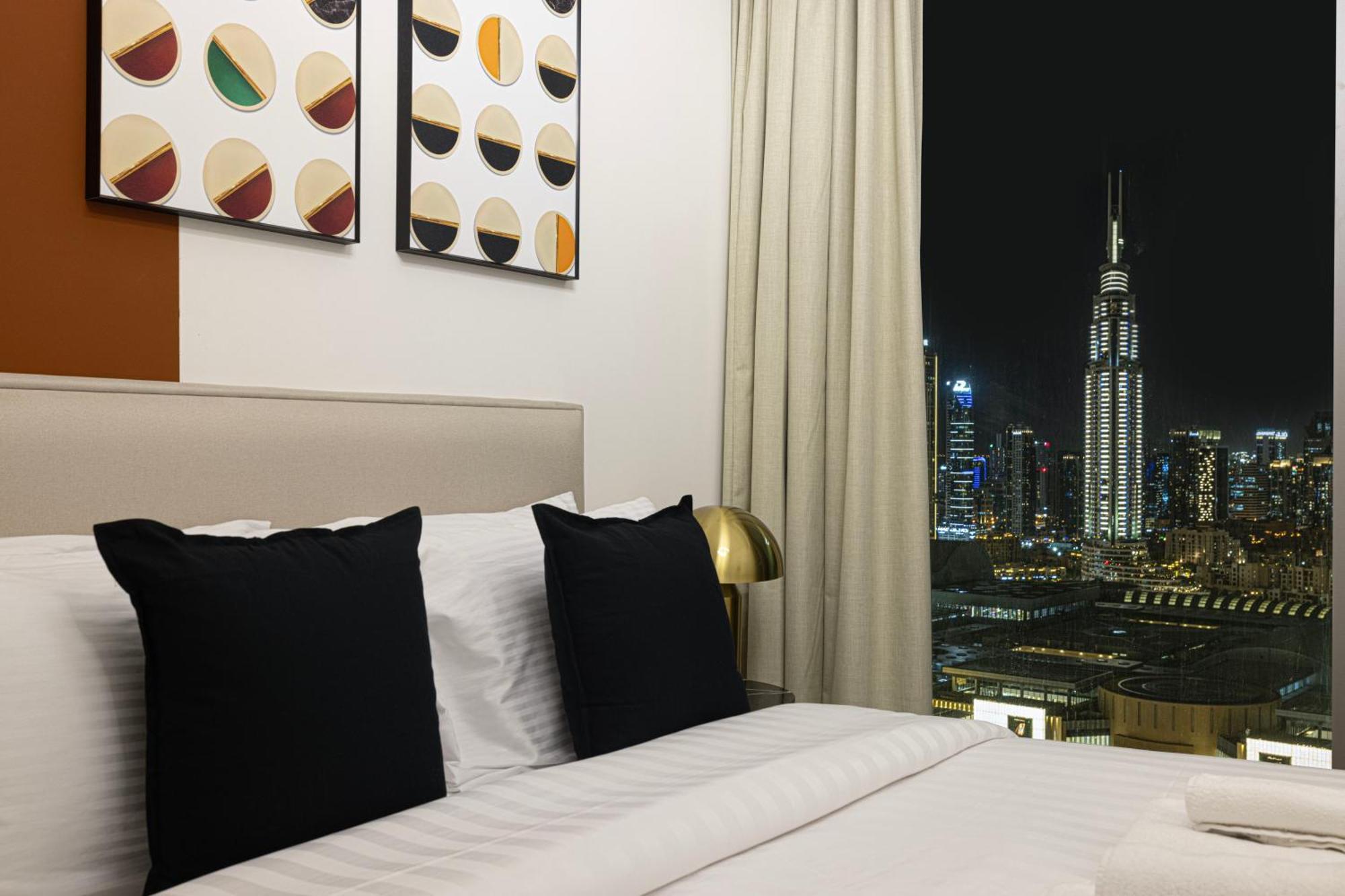 Terrahome Downtown Views 2 Walk To Mall Dubai